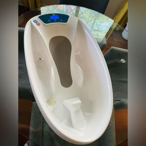 Aqua Scale - Digital scale/water Thermometer Infant Tub